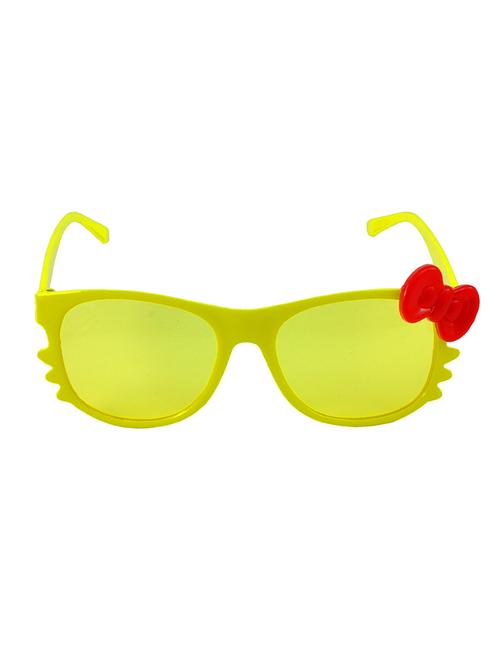 yellow polycarbonate sunglass - 14436009 - Very Small Image - 1