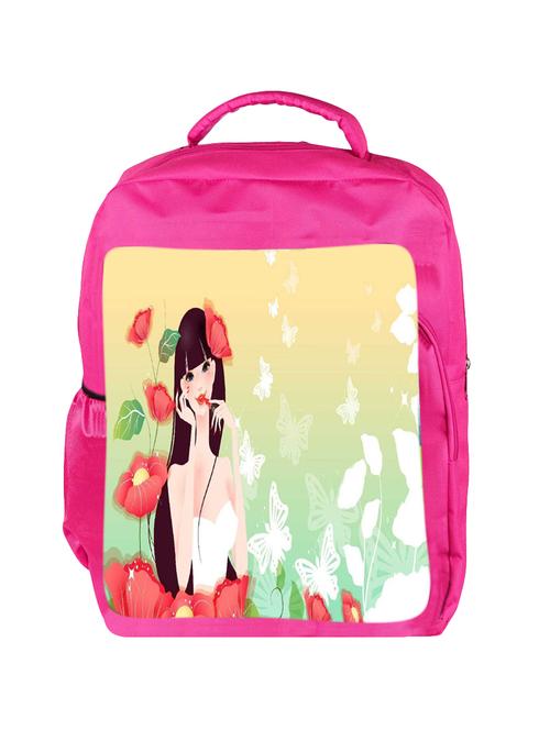 pink canvas bag - 14436329 - Very Small Image - 1
