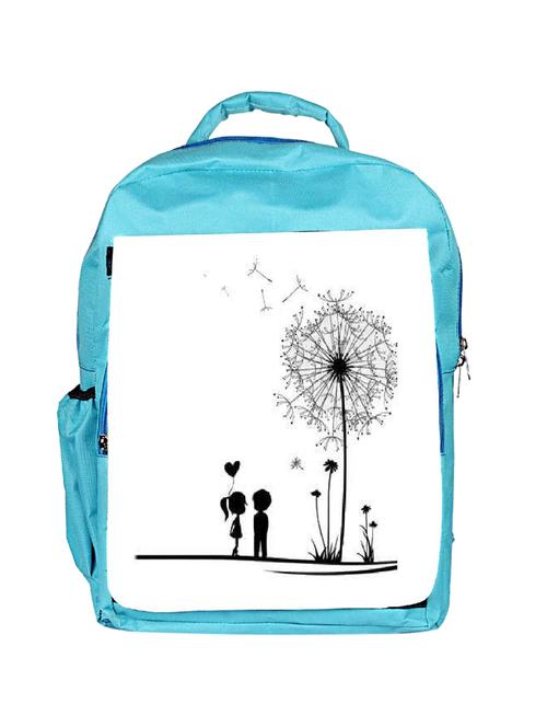 blue canvas bag - 14436344 - Very Small Image - 1