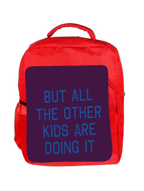 red canvas bag - 14436364 - Very Small Image - 1