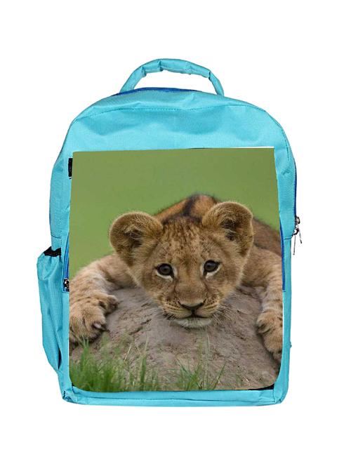 blue canvas bag - 14436380 - Very Small Image - 1