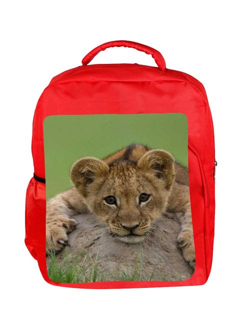 red canvas bag - 14436388 - Very Small Image - 1
