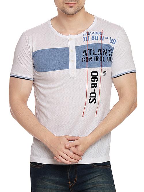 white cotton t-shirt - 14436659 - Very Small Image - 1