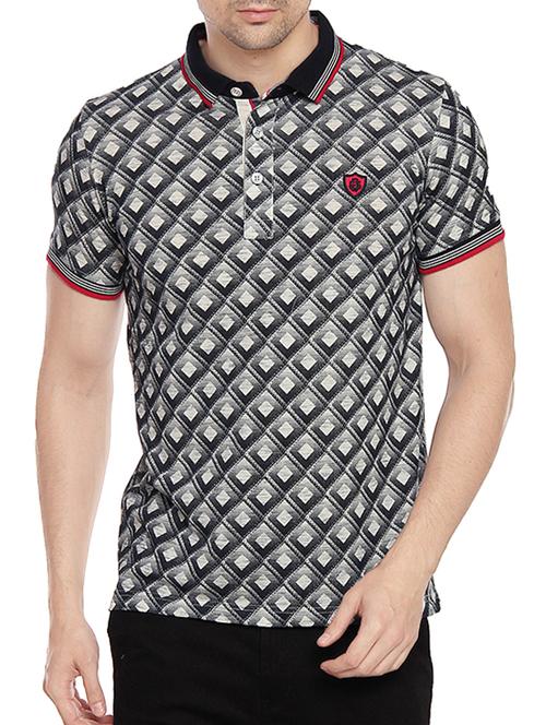 black cotton t-shirt - 14436682 - Very Small Image - 1