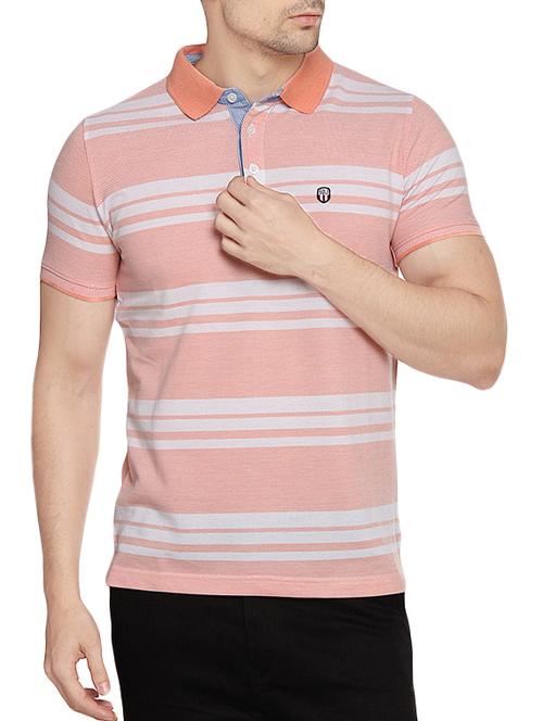 orange cotton t-shirt - 14436690 - Very Small Image - 1