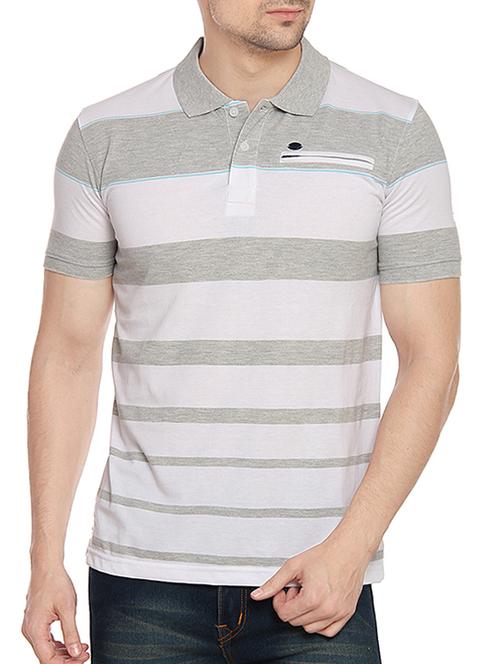 white cotton t-shirt - 14436696 - Very Small Image - 1