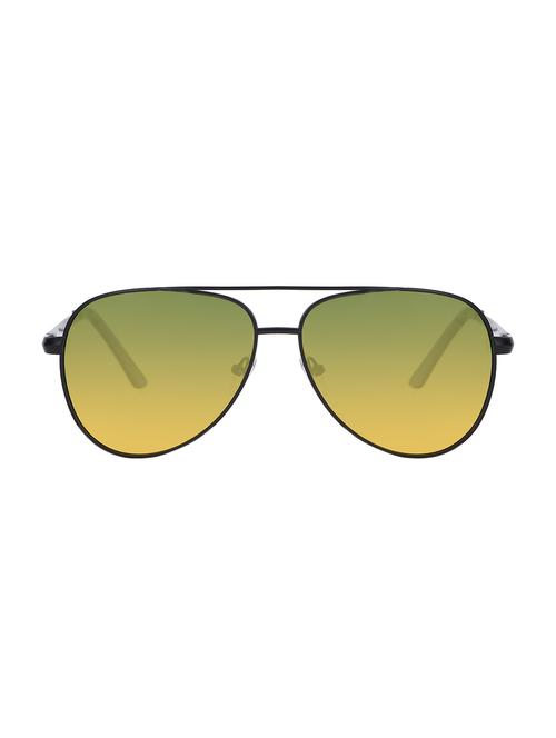 react yellow gradient aviator hd polarized sunglasses for men women - 14438115 - Very Small Image - 1