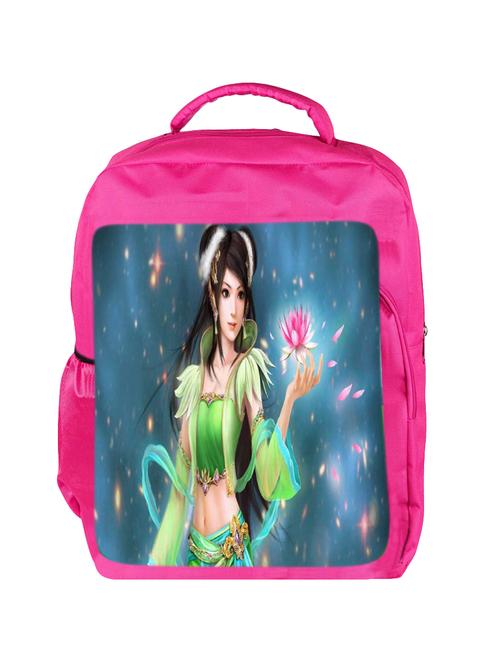 pink canvas bag - 14438222 - Very Small Image - 1
