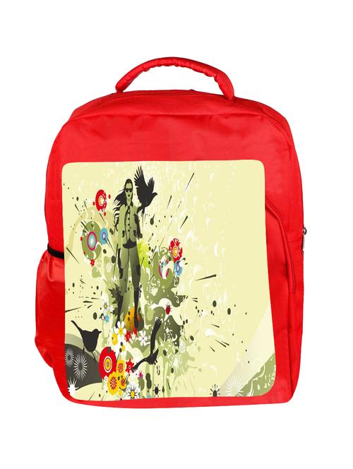 red canvas bag - 14438225 - Very Small Image - 1