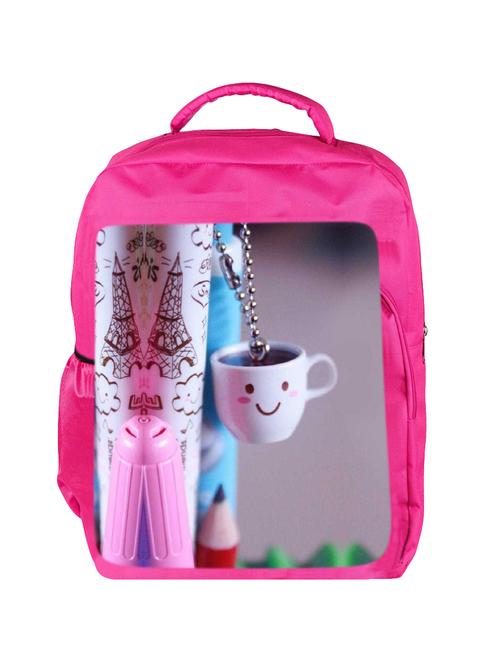 pink canvas bag - 14438240 - Very Small Image - 1