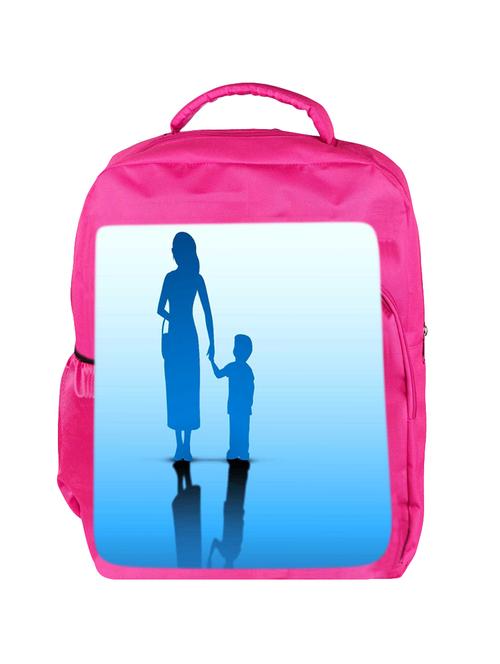 pink canvas bag - 14438246 - Very Small Image - 1