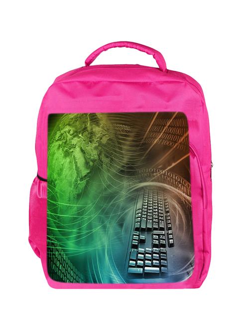 pink canvas bag - 14438249 - Very Small Image - 1