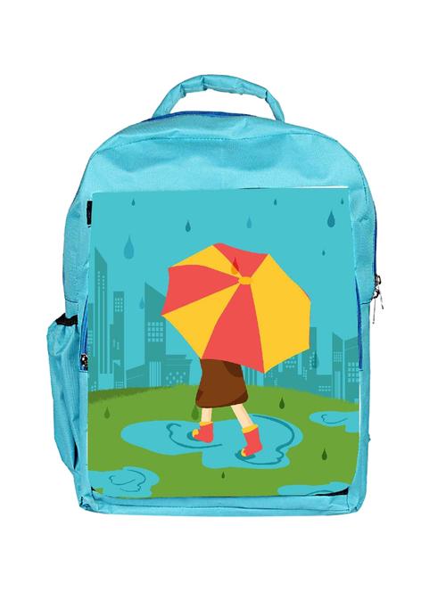 blue canvas bag - 14438291 - Very Small Image - 1
