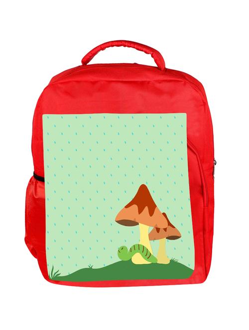 red canvas bag - 14438328 - Very Small Image - 1