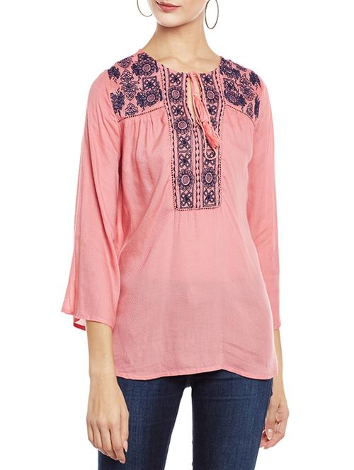 pink regular top - 14438482 - Very Small Image - 1
