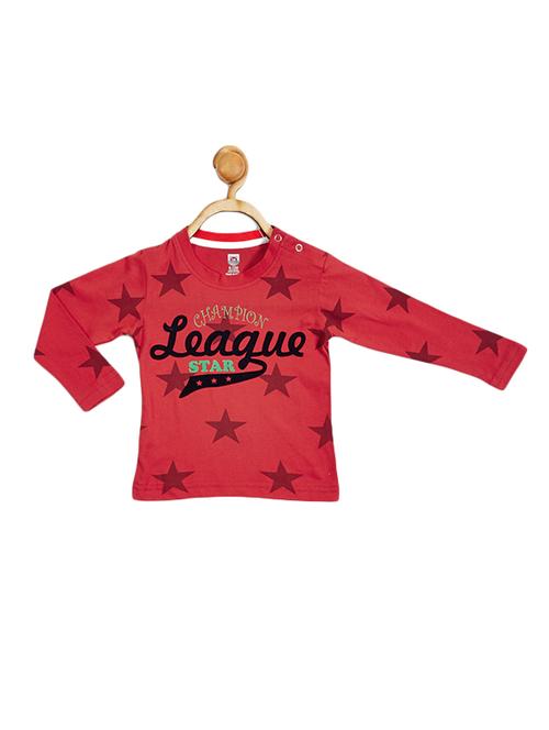 red cotton tshirt - 14438609 - Very Small Image - 1