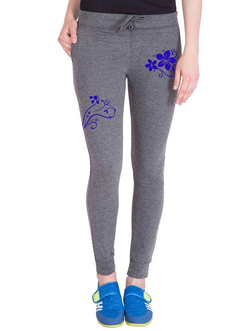 grey cotton track pants - 14439053 - Very Small Image - 1