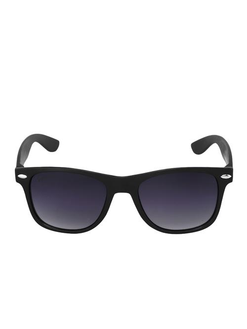 superray wf902-blu-bk black wayfarer sunglasses for men & women - 14439161 - Very Small Image - 1