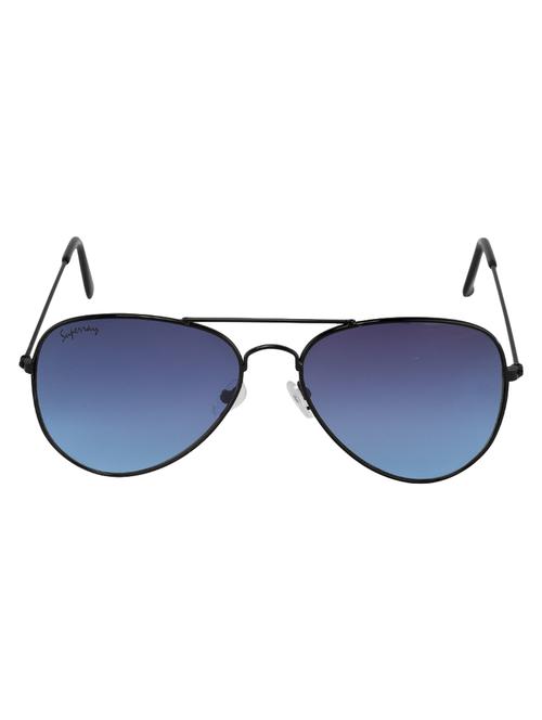 superray av921-blu-blk aviator style sunglasses for men & women - 14439162 - Very Small Image - 1