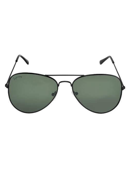 superray av921-grn-blk aviator style sunglasses for men & women - 14439165 - Very Small Image - 1