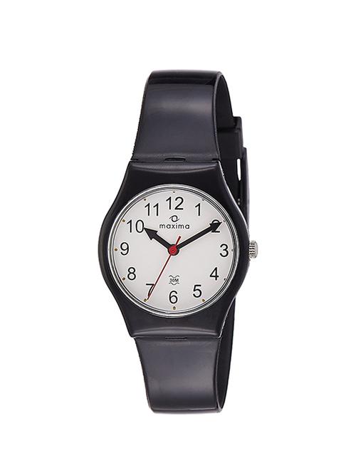 maxima fiber analog white dial women's watch - (03823ppnw) - 14441984 - Very Small Image - 1