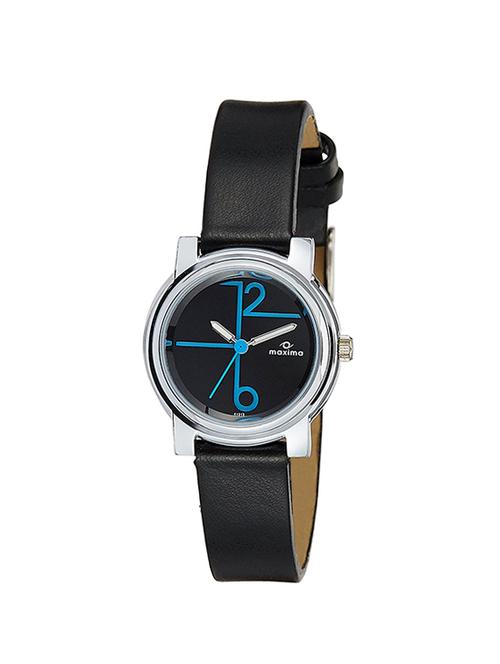 maxima analog black dial women's watch-41313lmli - 14442043 - Very Small Image - 1