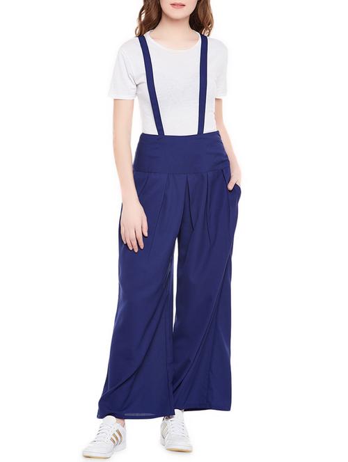 navy blue dungree - 14442214 - Very Small Image - 1