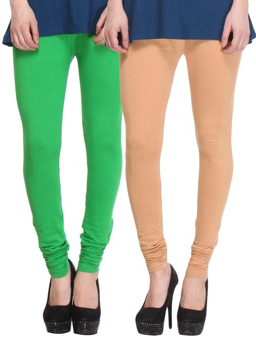 set of 2 multi colored legging - 14442659 - Very Small Image - 1