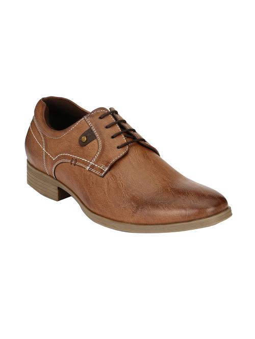 tan leatherette derby - 14443187 - Very Small Image - 1