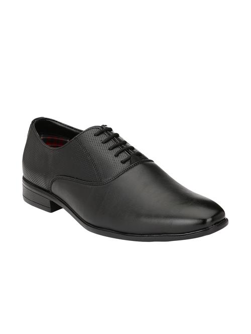 black leatherette oxford - 14443188 - Very Small Image - 1