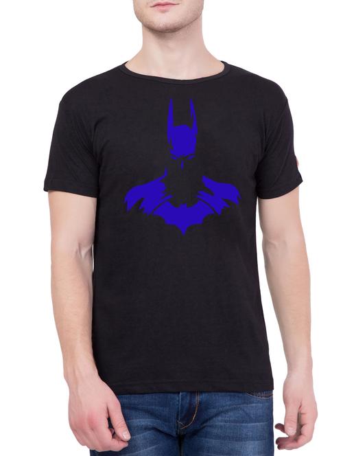 black cotton character tee - 14443614 - Very Small Image - 1