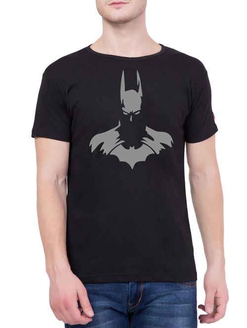 black cotton character tee - 14443617 - Very Small Image - 1