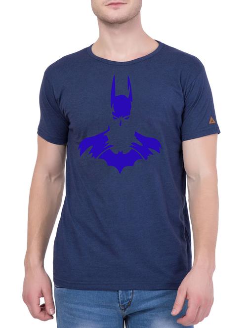 blue cotton character tee - 14443623 - Very Small Image - 1