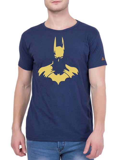 blue cotton character t-shirt - 14443624 - Very Small Image - 1