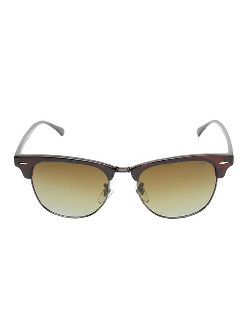 fila unisex polarised square sunglasses (sf9135k 51 568p) - 14443839 - Very Small Image - 1