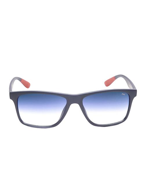 fila unisex rectangle sunglasses (sf9133k 58 u43) - 14444030 - Very Small Image - 1
