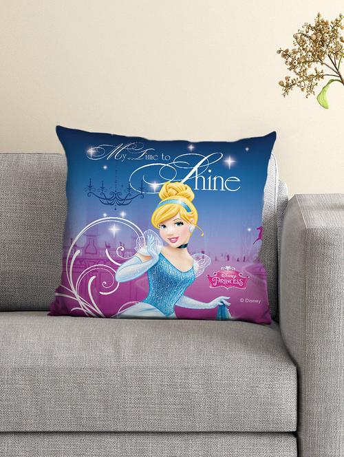 disney princess cinderella cushion cover with filled cushion - 14444083 - Very Small Image - 1