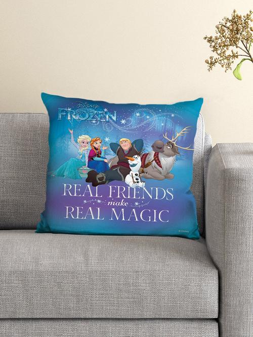 disney frozen cushion cover with filled cushion - 14444086 - Very Small Image - 1
