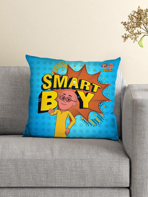 motu patlu cushion cover with filled cushion - 14444096 - Very Small Image - 1