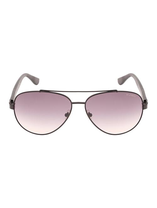 tommy hilfiger gradient aviator men's sunglasses - (7867 blkgr-35 c3 59 s|59|grey color) - 14444462 - Very Small Image - 1