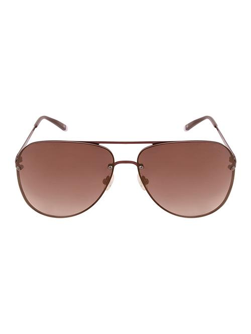 tommy hilfiger uv protected aviator unisex sunglasses - (7877 brnbr 34 c5 61 s|61|brown color) - 14444881 - Very Small Image - 1