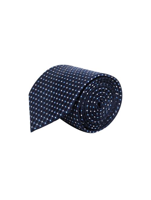 blue microfiber tie - 14444994 - Very Small Image - 1