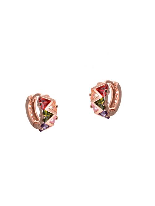 multi colored studs earring - 14445005 - Very Small Image - 1