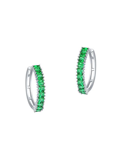 green copper studs earrings - 14445072 - Very Small Image - 1