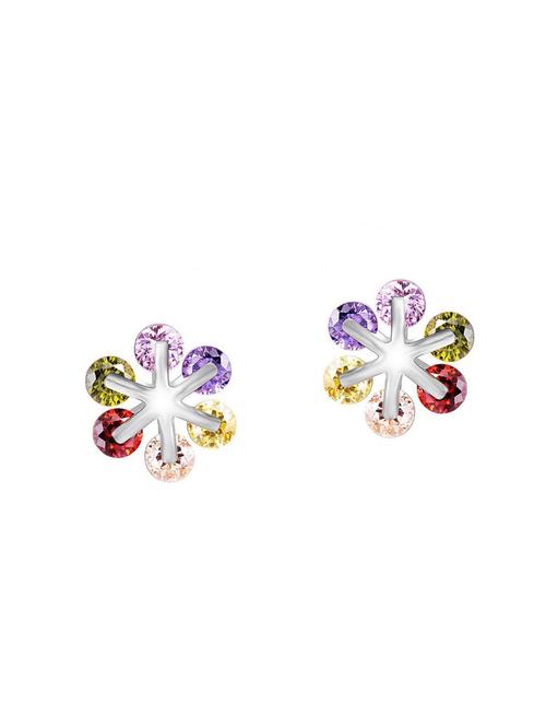 multi colored copper studs earrings - 14445254 - Very Small Image - 1