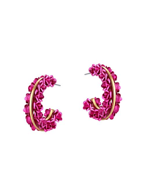 pink copper drop earrings - 14445356 - Very Small Image - 1