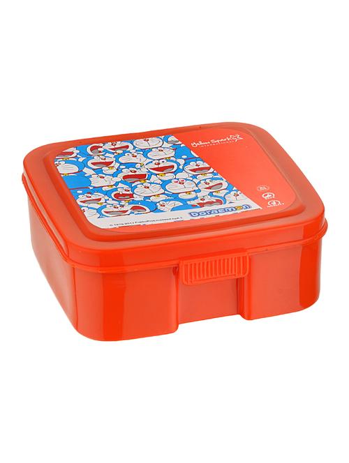 doraemon plastic lunch box - 14445469 - Very Small Image - 1