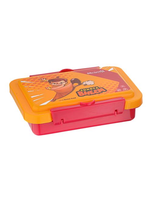 chota bheem plastic lunch box - 14445471 - Very Small Image - 1
