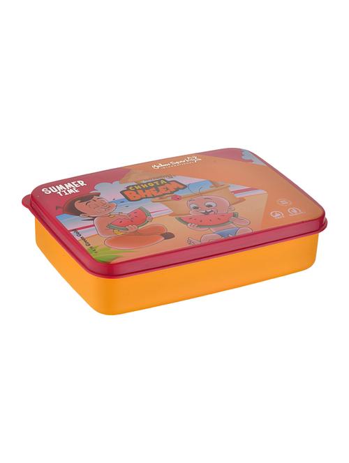 chota bheem plastic lunch box - 14445474 - Very Small Image - 1