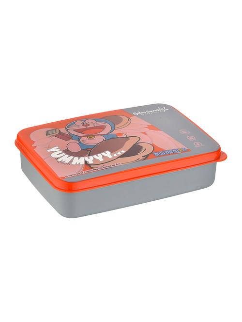 doraemon plastic lunch box - 14445476 - Very Small Image - 1
